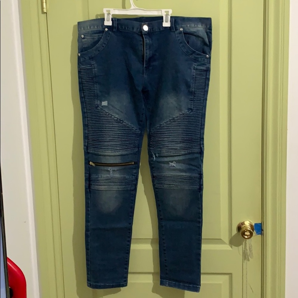 Biker Jeans 36W